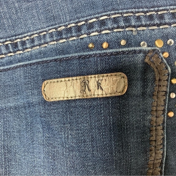 Rock by Wrangler Y2K Ultra low Rise Jeans Size 32 x 36 - Picture 8 of 11